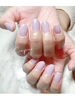 シーペアー(Sea pear)/ワンカラーネイル♪♪