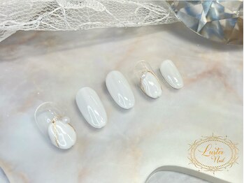 ラスターネイル(Luster nail)/ぬりかけニュアンス☆