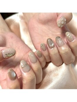 キルティングネイル/冬デザイン