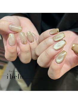 イベル 船橋店(ibelu)/マグネットネイル