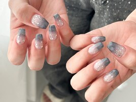 フラッシュ×キラキラストーン