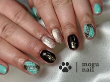 モグネイル(Mogunail)/バレンタイン/紗々ネイル