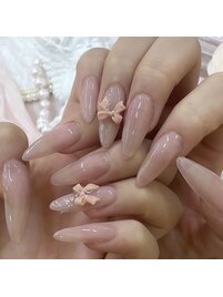 ちゅるんネイル