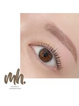 メゾンハロ(MaisonHalo.)/【まつ毛パーマ】美人な印象