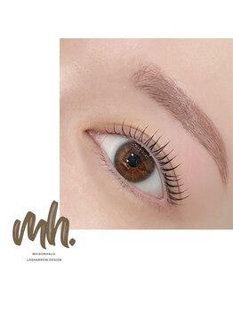 メゾンハロ(MaisonHalo.)/【まつ毛パーマ】美人な印象