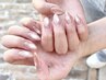 Nail【パラジェル使用☆オフ無料】マグ・フラッシュ・ミラー¥8500→¥5500