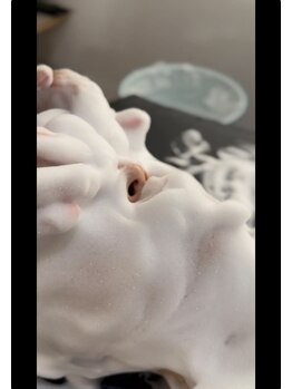 ホイップスパ(WHIP SPA)の写真/【駅南/45分/5,000円】摩擦レスでオールハンドの優しい施術 弱アルカリ性洗浄◎毛穴のお悩みに効果抜群♪