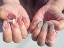 アシメワンカラーマグネット