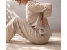 【足のむくみ+腰痛(重さ)→軽やか♪】整体×足つぼ×ふくらはぎリンパ 80分