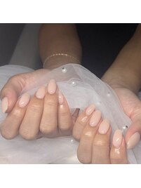 シンプルネイル