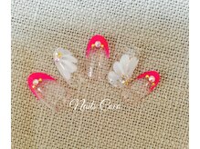ネイルズ ココ(nails COCO)/フラワーネイル参考価格¥8.800
