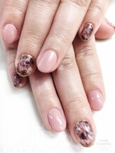 ネイルサロン ティアラリュクス 市川北口店(Tiara Luxe)/秋マーブル