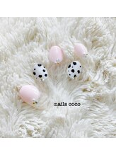 ネイルズ ココ(nails COCO)/大人♪ダルメシアン