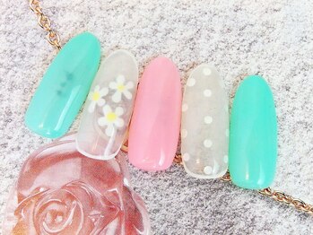 ティーエヌ 名古屋矢場町店/トレンドデザイン¥5980