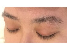 トリコ 狛江(TRICO by hair make passage)/美眉スタイリング　１５　before