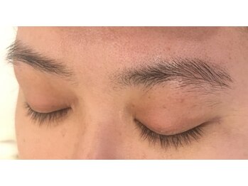 トリコ 狛江(TRICO by hair make passage)/美眉スタイリング 15 before