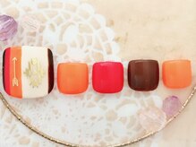 シェリー(Cherie)/フットネイル