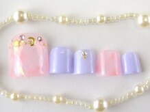 ネイルサロン チュチュ(Nail Salon Chu Chu)/定額FOOTネイル¥8100