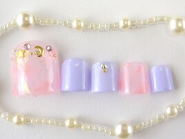 定額FOOTネイル¥8100