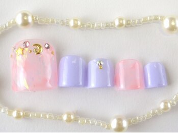 定額FOOTネイル¥8100