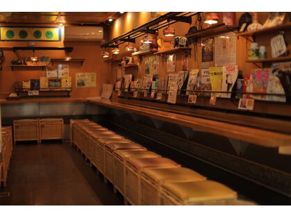 足湯カフェ もみの気ハウス もみの湯 上野店の写真