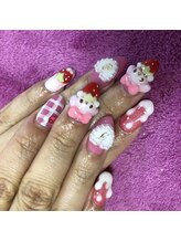 ネイルサロン パピリオ(Nail Salon papilio)/キャラネイル♪