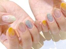 ネイルズ ララ(nails Lala)/涼しげアート