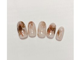 大理石ネイル