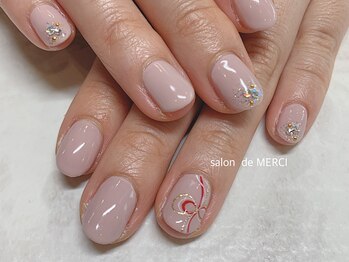 サロン ド メルシー(Salon de MERCI)/水引☆