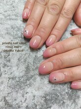 プライベート ネイルサロン マーマ(murmur)/フラワーネイル