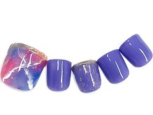 コルン/フットネイル☆ハンドと同価格