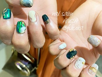 アネラ(ANELA)/ニュアンスネイル
