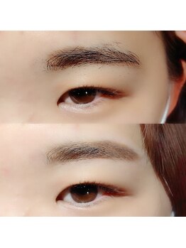 ラムール 姫路(L'AMOUR+)/美眉スタイリング