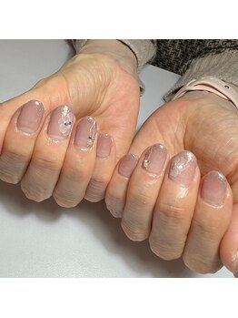 ココリール(Coco Rire)/季節のトレンド上品ネイル