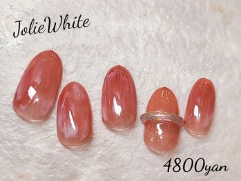 トータルラグジュアリーサロン ジョリーホワイト 綾瀬店(Jolie White)/4800コース
