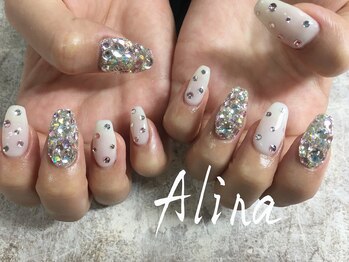 エリナネイルサロン池袋(Alina Nail Salon)/ストーン付け放題