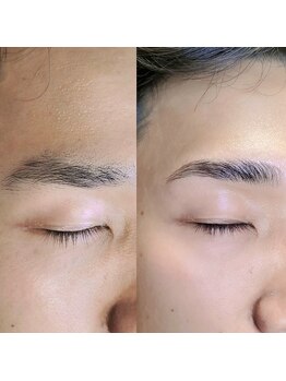 パーソナルアイラッシュ(PERSONAL EYELASH)/men's3Dブロウリフト