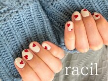 ラシル バイ レストプラス 可児店(racil by rest plus)/ワンカラーアートデザイン