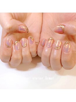 ネイルアトリエ エルメル(nail atelier Armel)/