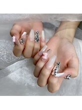 クイーンズビューティーサロン 新宿本店(Queen's beauty salon)/チップ長さ出し10本+定額コース