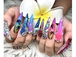 「スカルプ/ネイル」