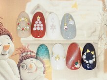 ネイルサロン アビー グランデュオ蒲田店(abbie)/クリスマスアート☆
