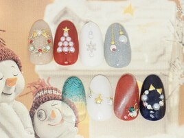 クリスマスアート☆