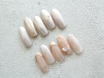 アバネイル 名駅店(AVA NAIL)/【ニュアンスネイル】