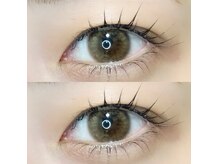 キュアバイアニーアンドジーノ(Qa by Annie&Gino)/parisienne lashlift 上下