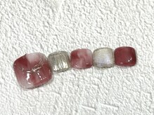 アメリ ネイル(Ameri nail)/フット定額デザイン￥8800