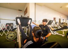ゴールドジム 熊本East店(GOLD'S GYM)/トレーニングサポート充実
