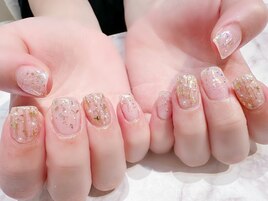 ＃クリアベース＃ゴールド