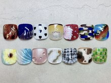 ルアナ 長居店(Luana)/フット選べるアート¥7000