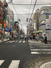 リンパ療法センター 日吉駅西口/中央通り信号右折